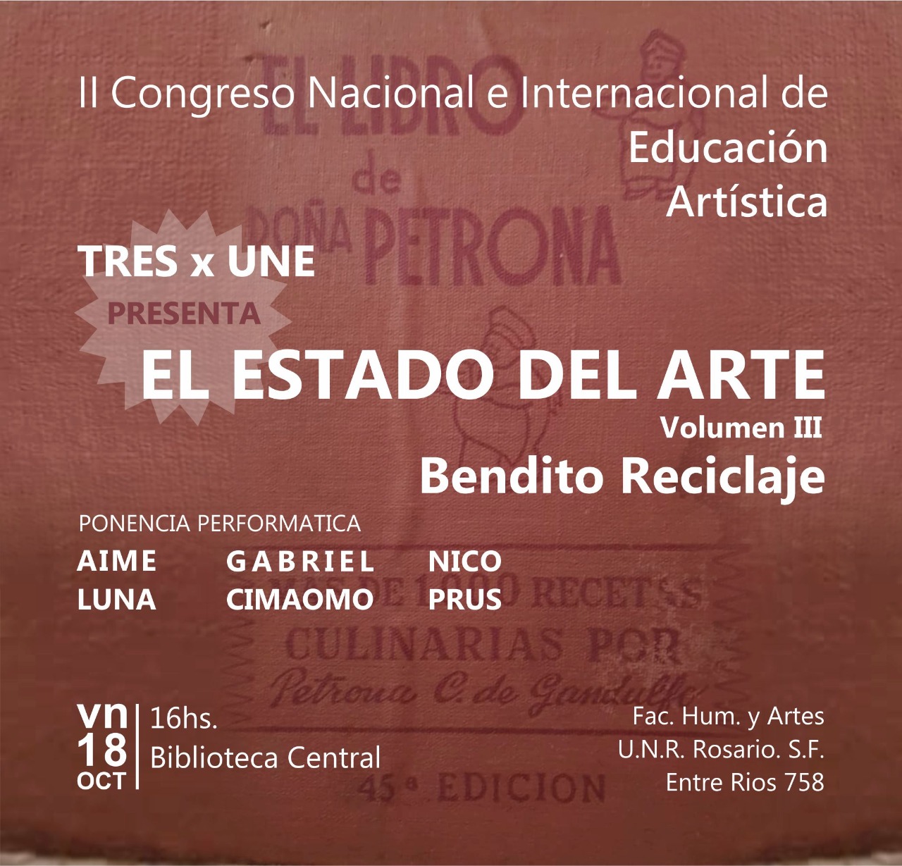 El estado del arte Vol III Bendito Reciclaje